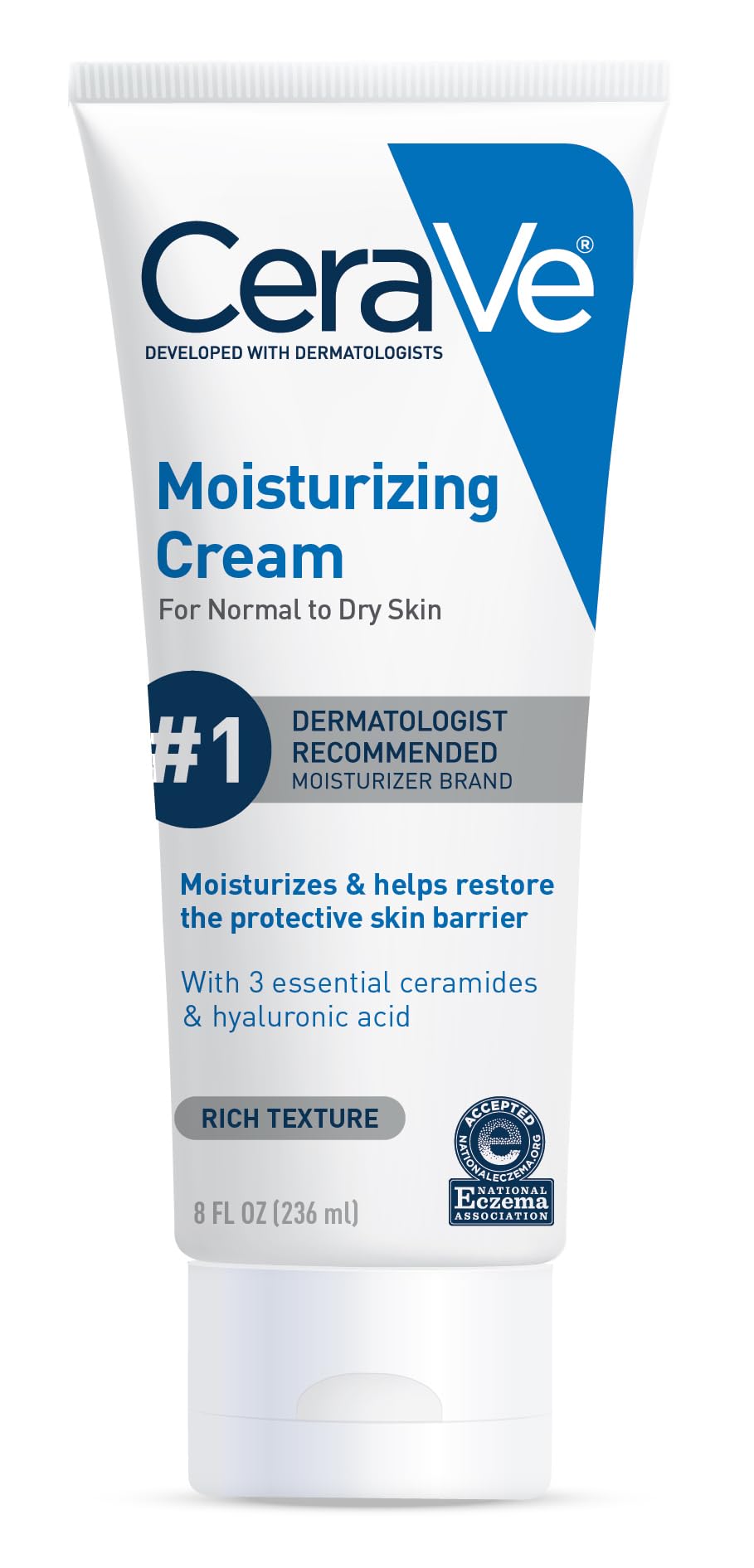 Crema Hidratante Hidrante Diario para Rostro y Cuerpo para Piel Seca Cerave 237 ml