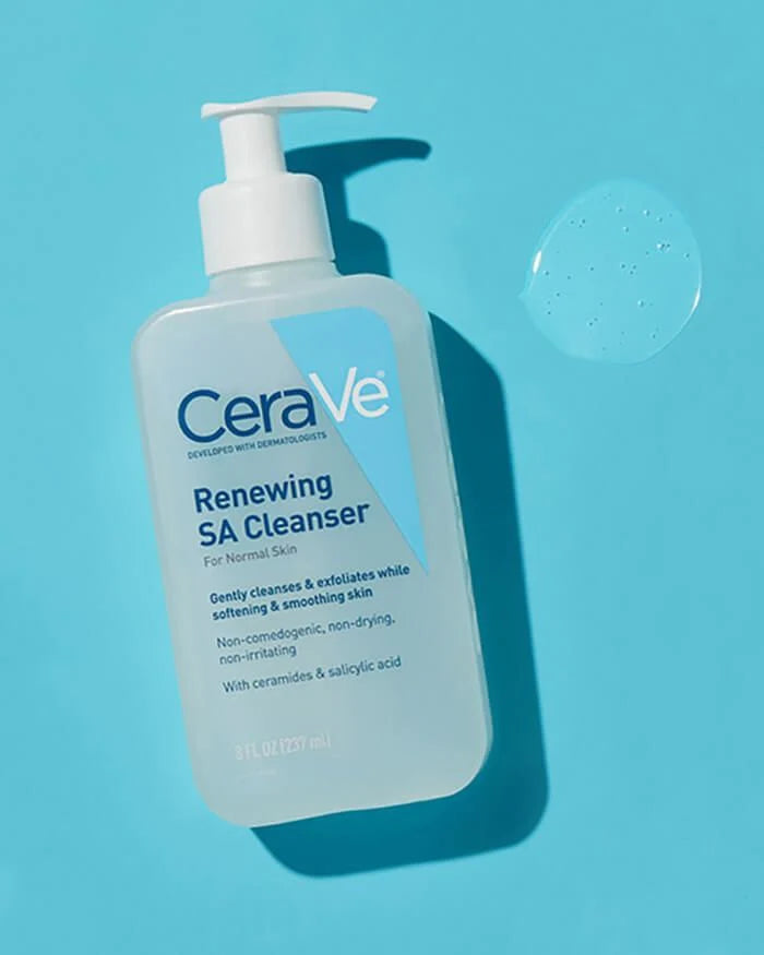 Limpiador Facial Exfoliante de Acido Salicílico 473 ml Cerave