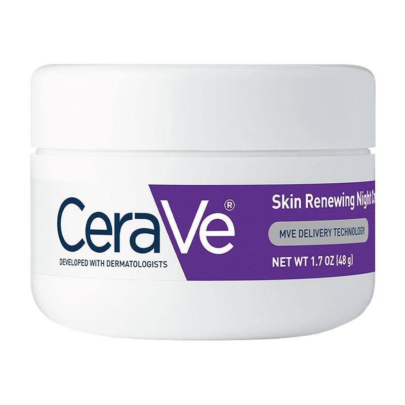 Crema de Noche Renovadora de Piel 48 gr Cerave