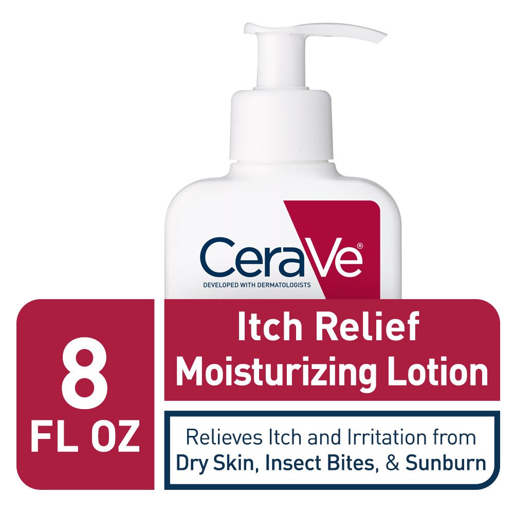 Loción Hidratante para Alivio de Picazón 237ml Cerave