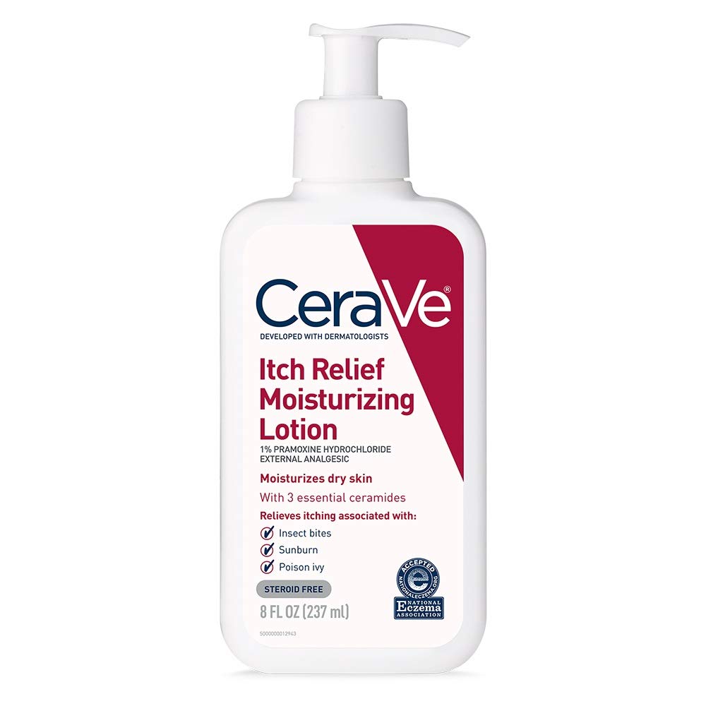 Loción Hidratante para Alivio de Picazón 237ml Cerave