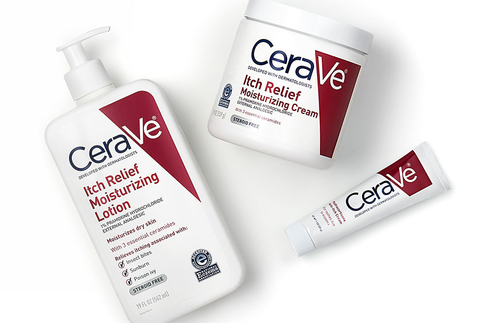 Crema Hidratante para Picaduras de Insectos 453gr Cerave