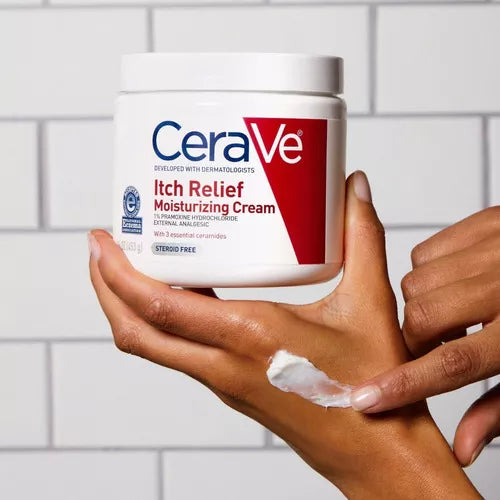 Crema Hidratante para Picaduras de Insectos 453gr Cerave
