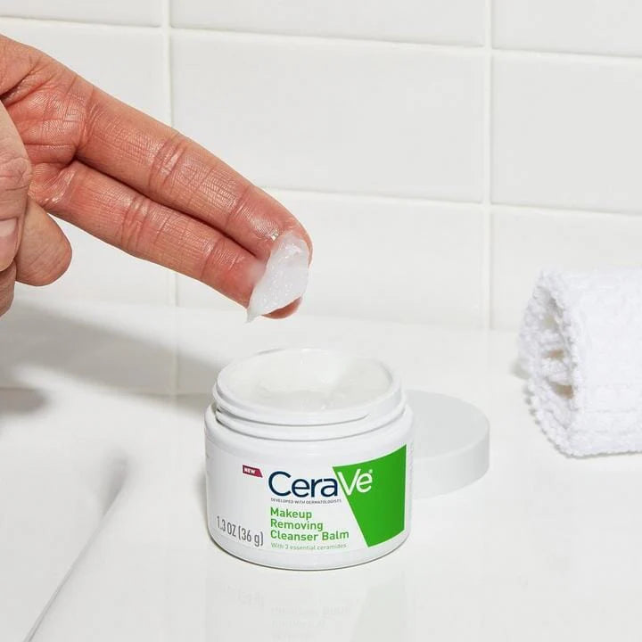 Bálsamo Limpiador y Removedor de Maquillaje 36gr Cerave