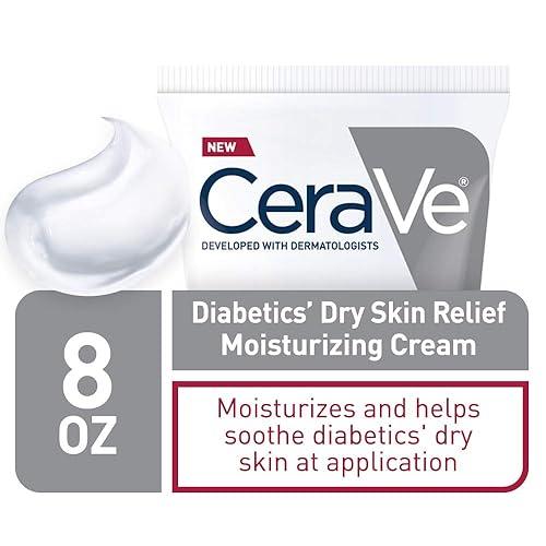 Crema Hidratante para Piel Seca de Diabéticos 240 ml Cerave
