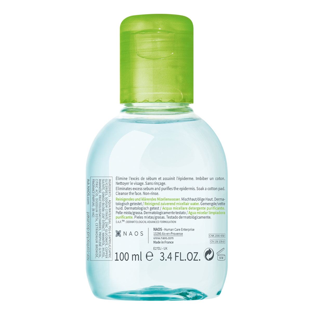 Bioderma Sébium H2O 100 ml