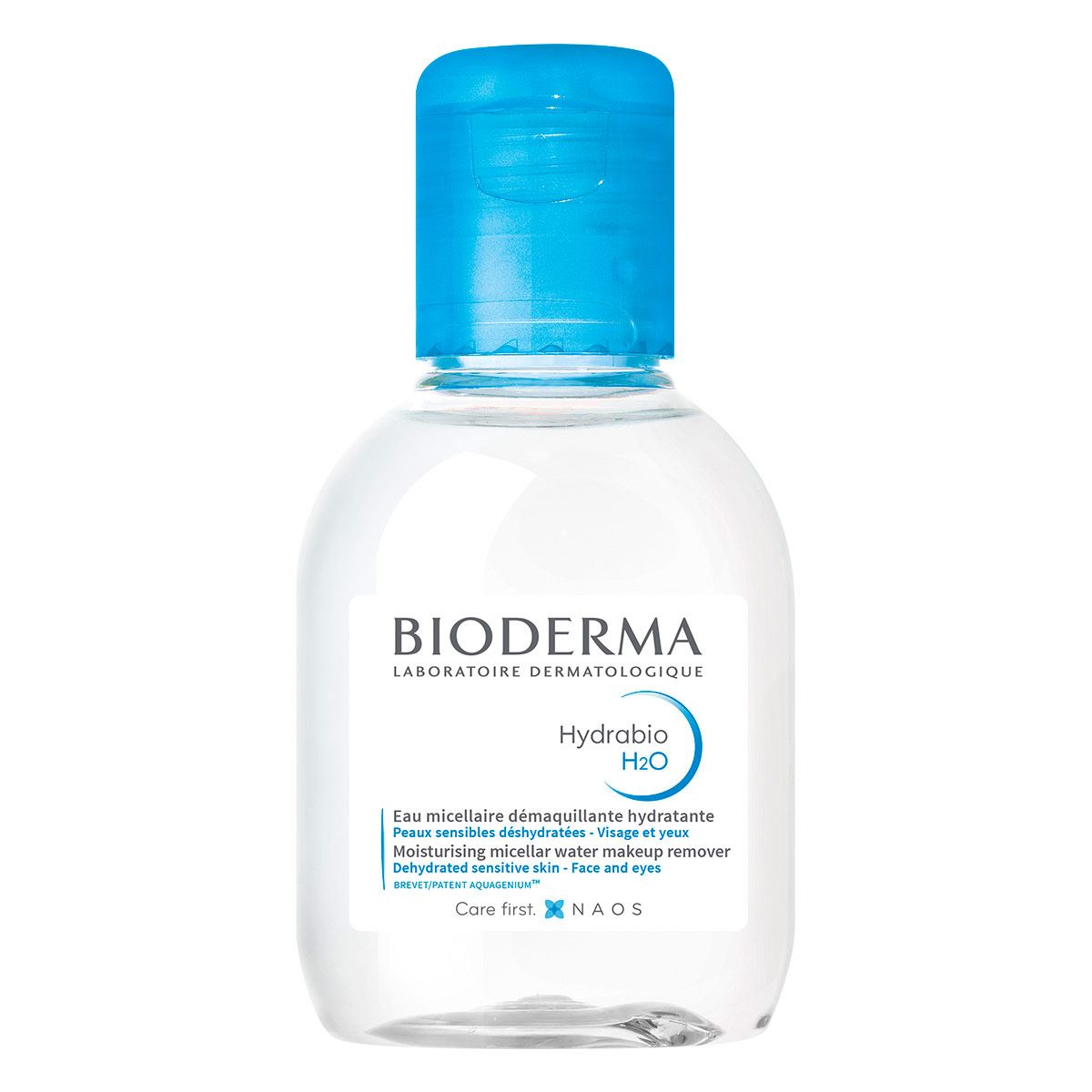 Bioderma Hydrabio H2O Agua Micelar para piel deshidratada, 100 ml