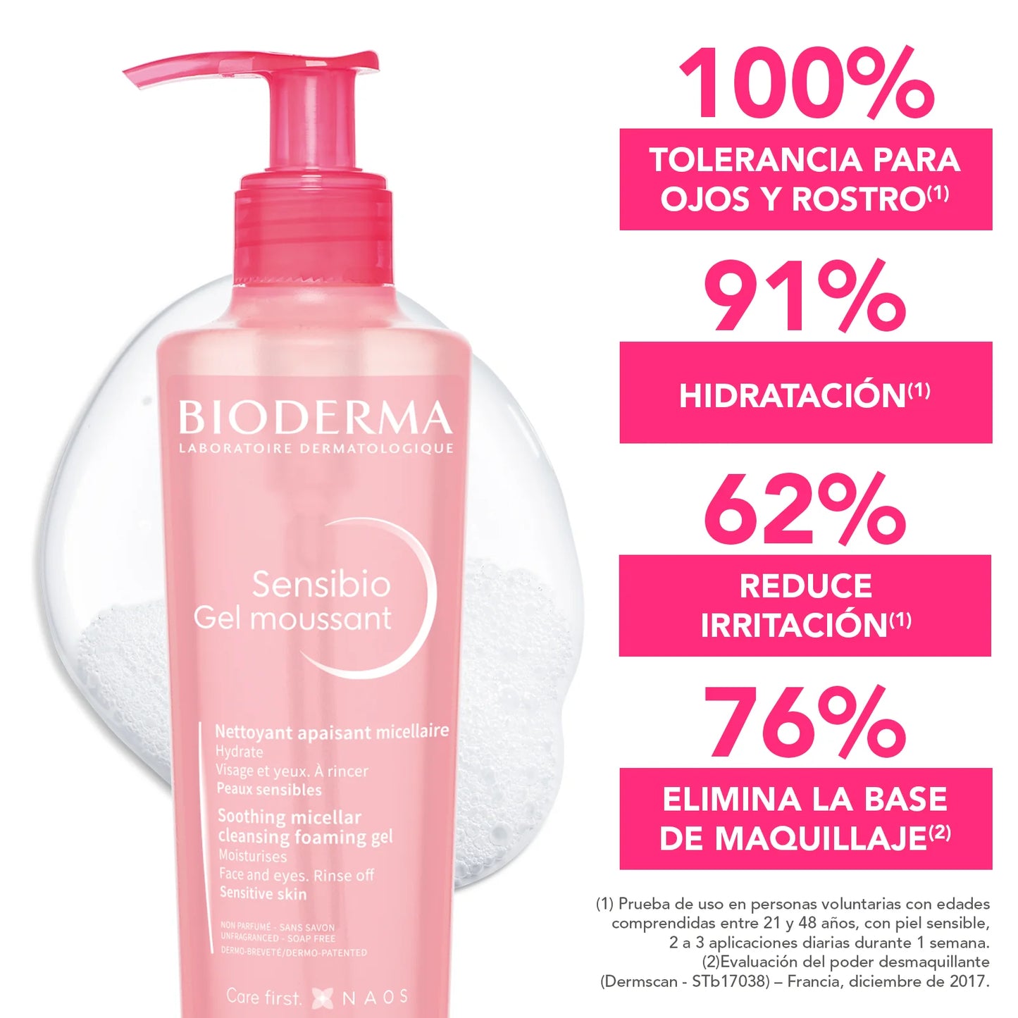 Bioderma Sensibio Gel Moussant 200 ml
