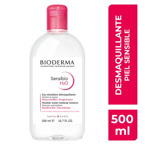 Limpiador facial Sensibio para desmaquillar 500ml