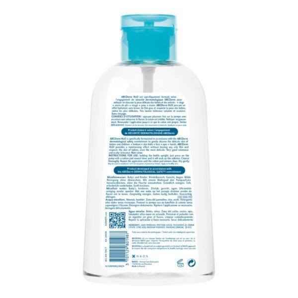 Bioderma ABCDerm H2O 1 lt