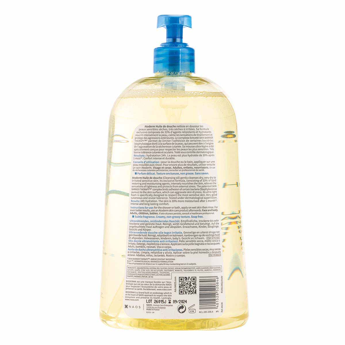 Bioderma Atoderm Aceite de Ducha 1000 ml