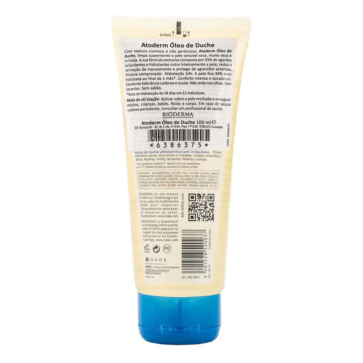 Bioderma Atoderm Aceite de Ducha 100 ml