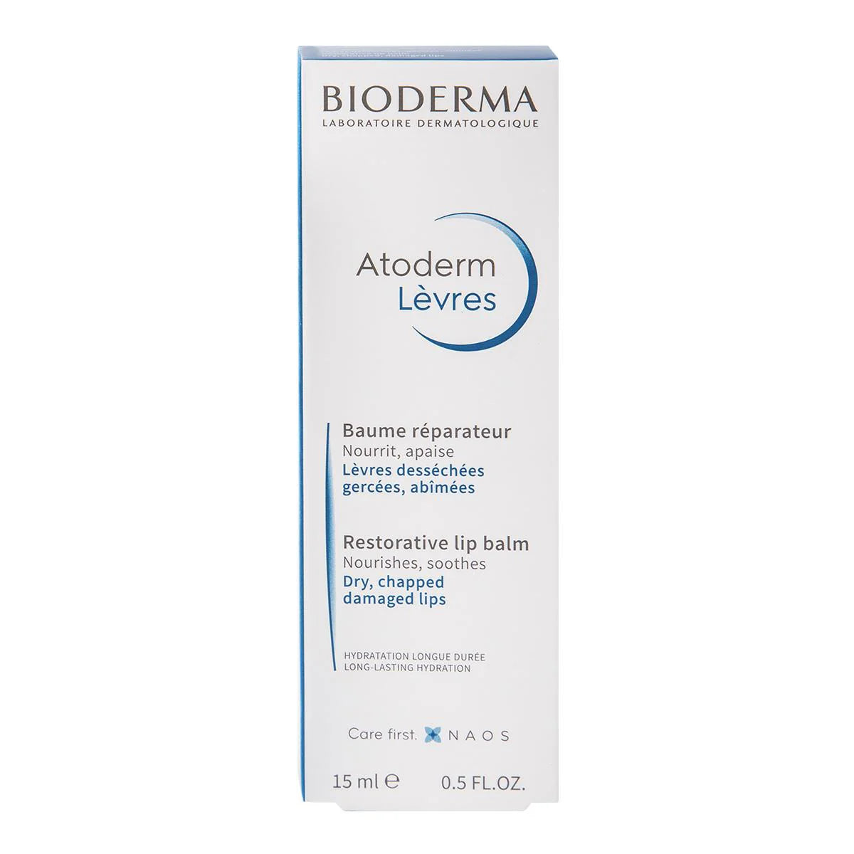 Bioderma Atoderm Bálsamo Labios, 15 ml