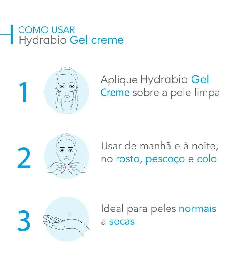 Bioderma Hydrabio Gel-Crema
