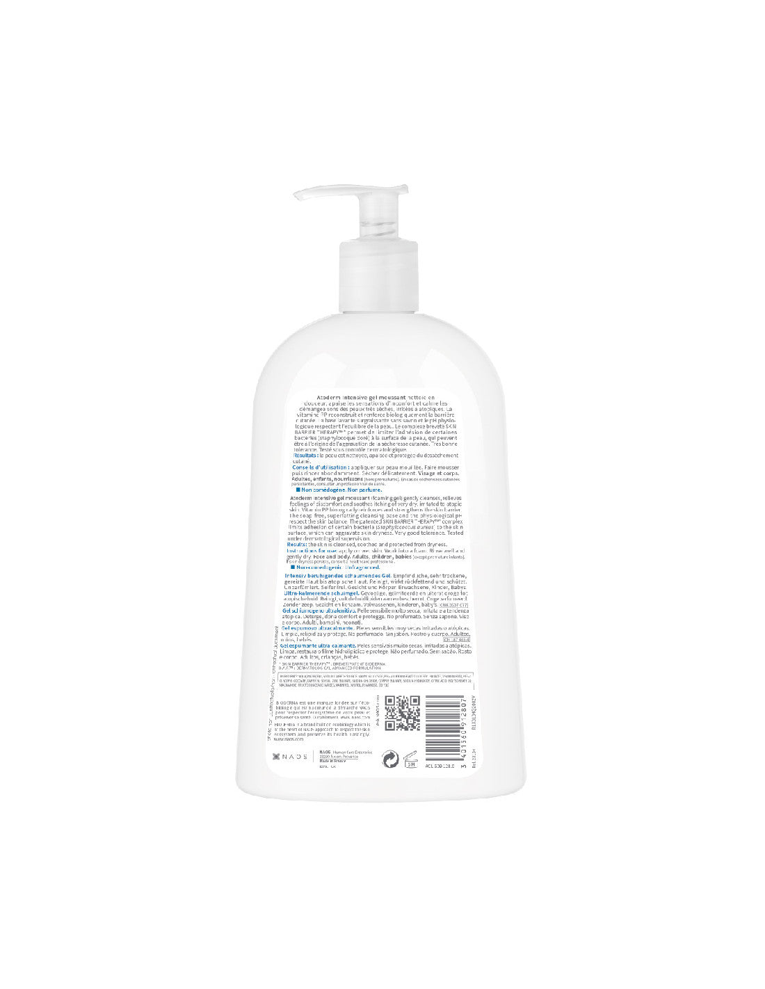 Bioderma Atoderm Intensive Gel-crema 1lt