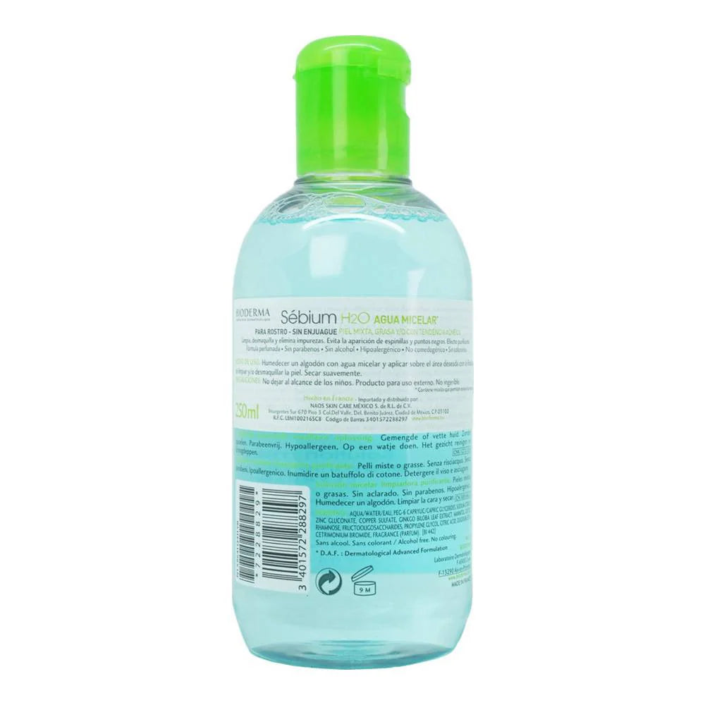 Bioderma Sébium H2O 250 m