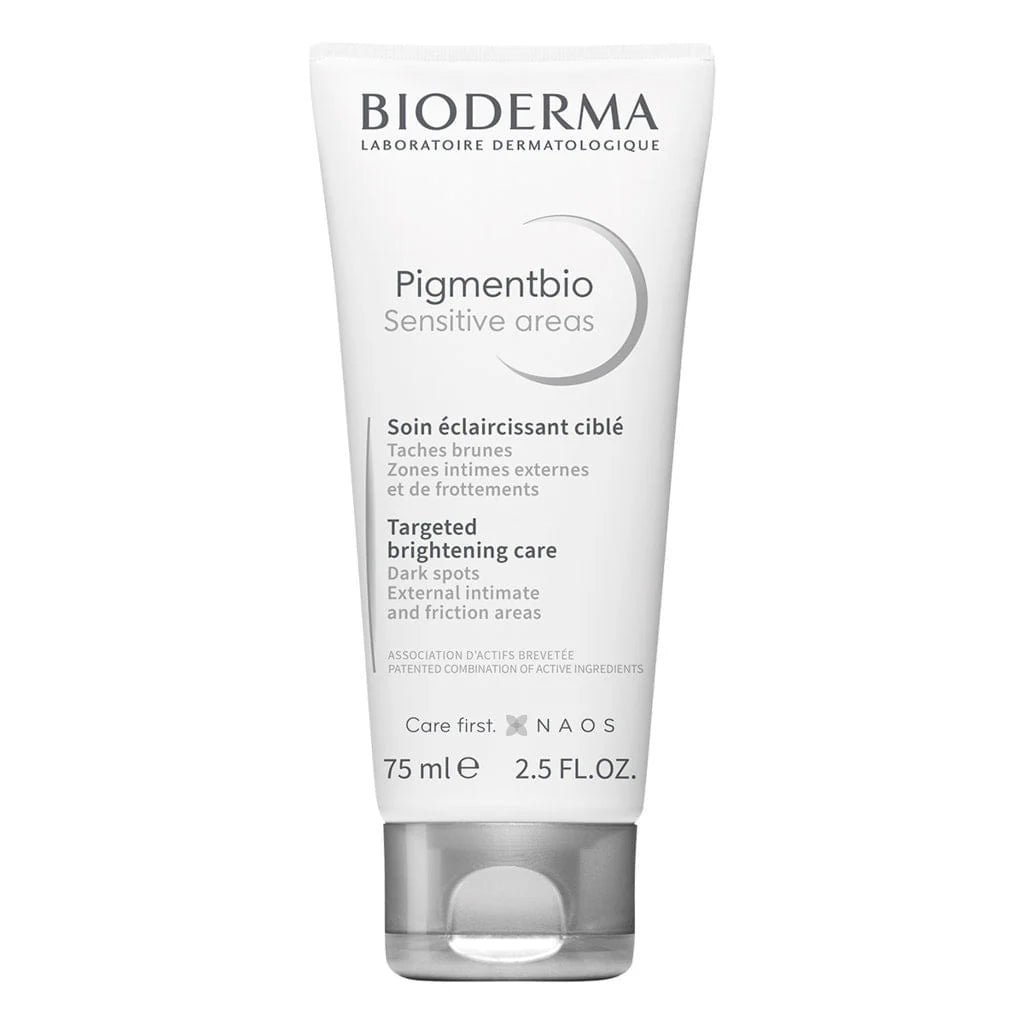 Bioderma Pigmentbio Sensitive Areas Despigmentante de Zonas Intimas 75 ml