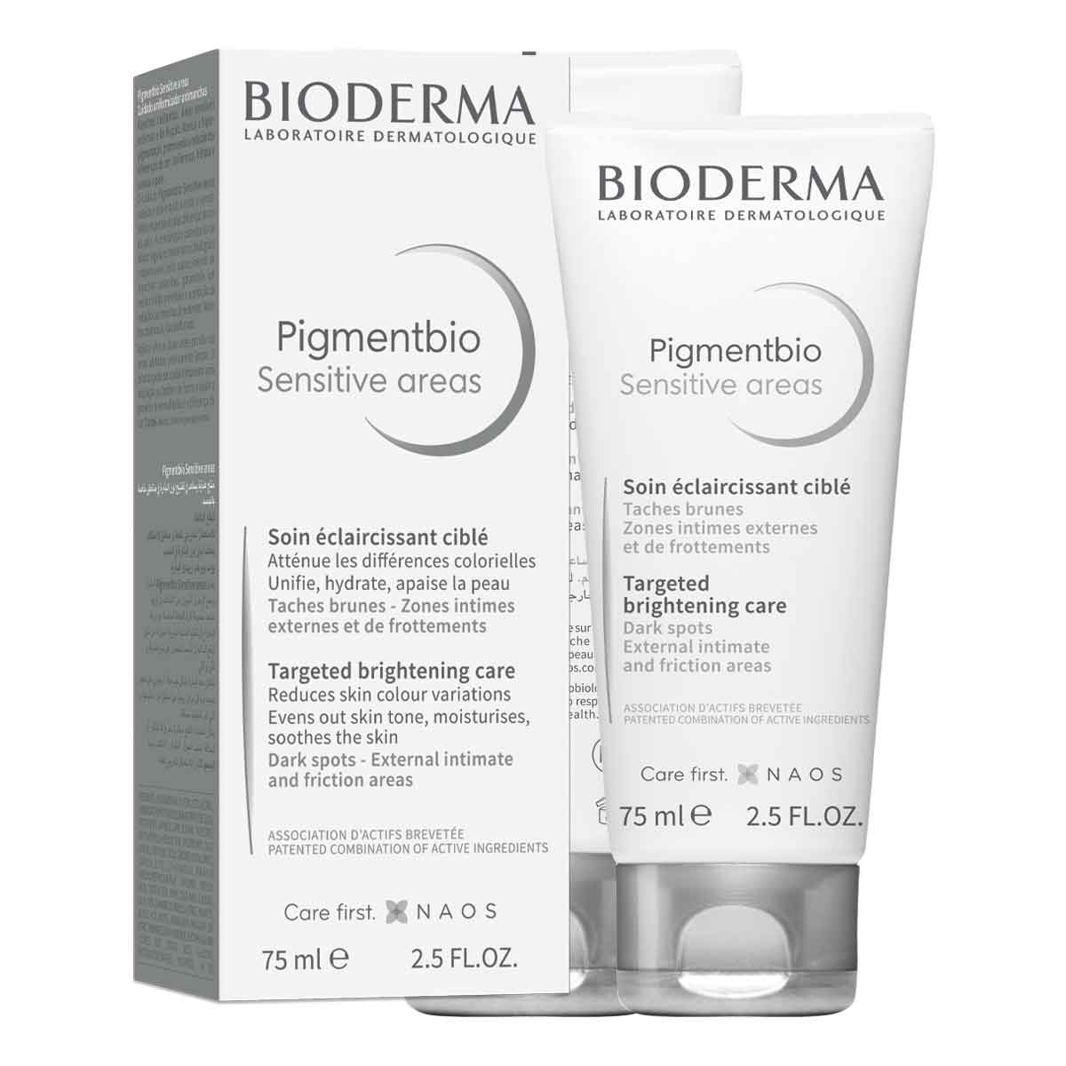 Bioderma Pigmentbio Sensitive Areas Despigmentante de Zonas Intimas 75 ml
