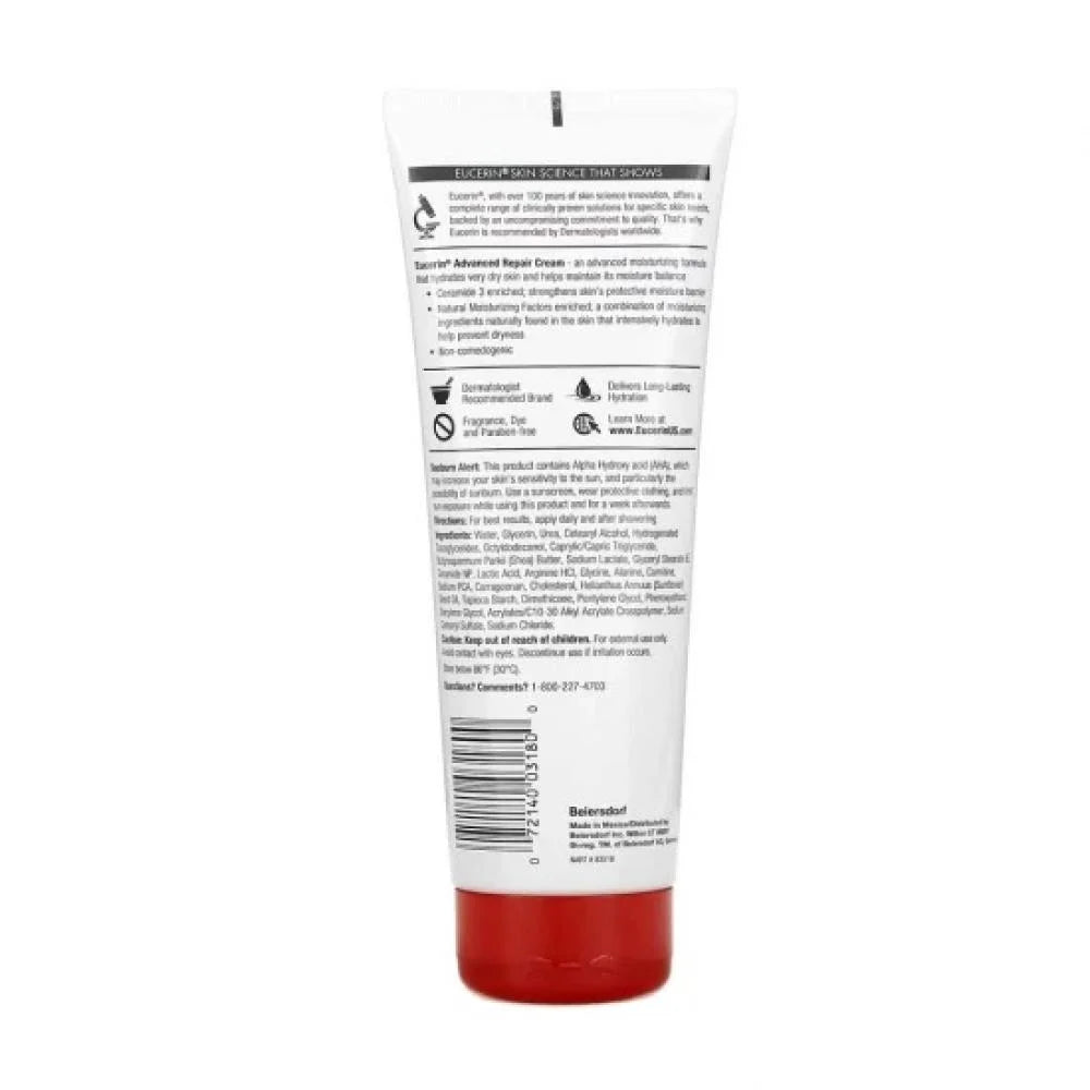 Eucerin Crema Reparadora Avanzada para Piel muy Seca 230 gr