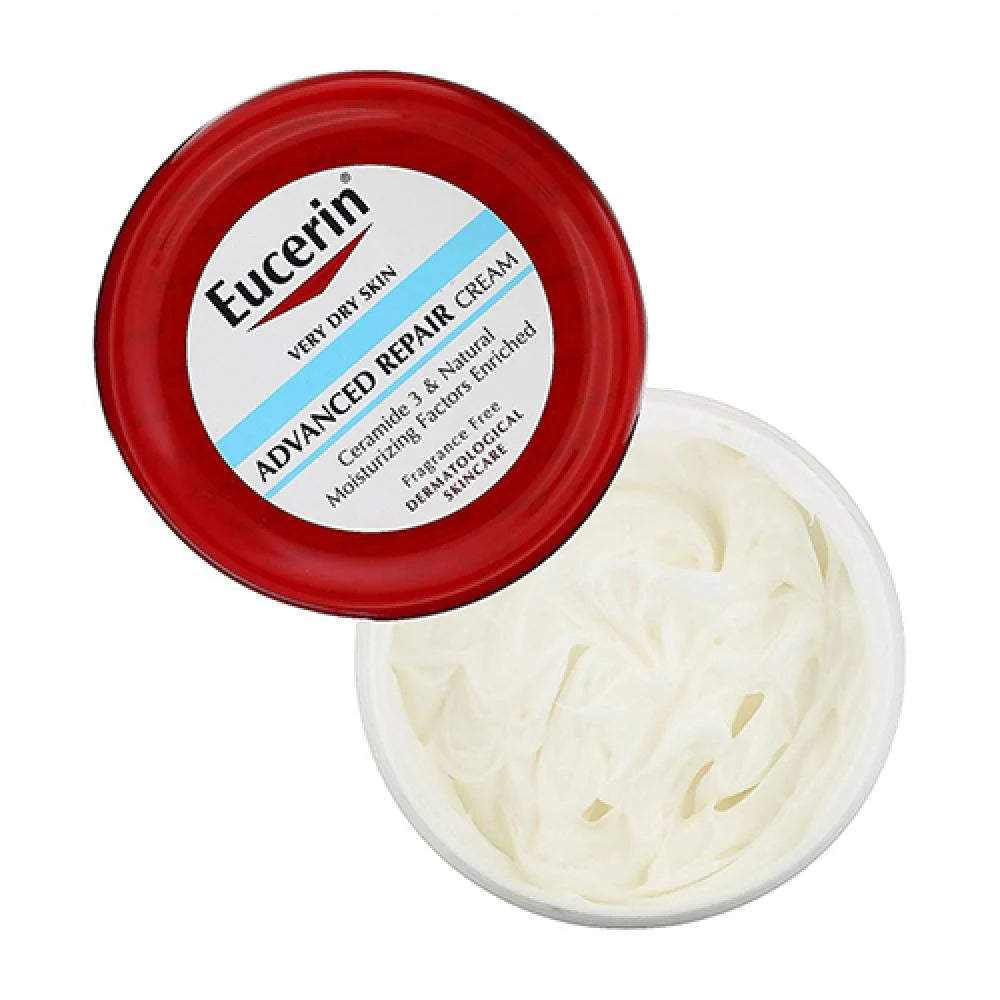 Eucerin Crema Reparadora Avanzada para Piel muy Seca 400 gr