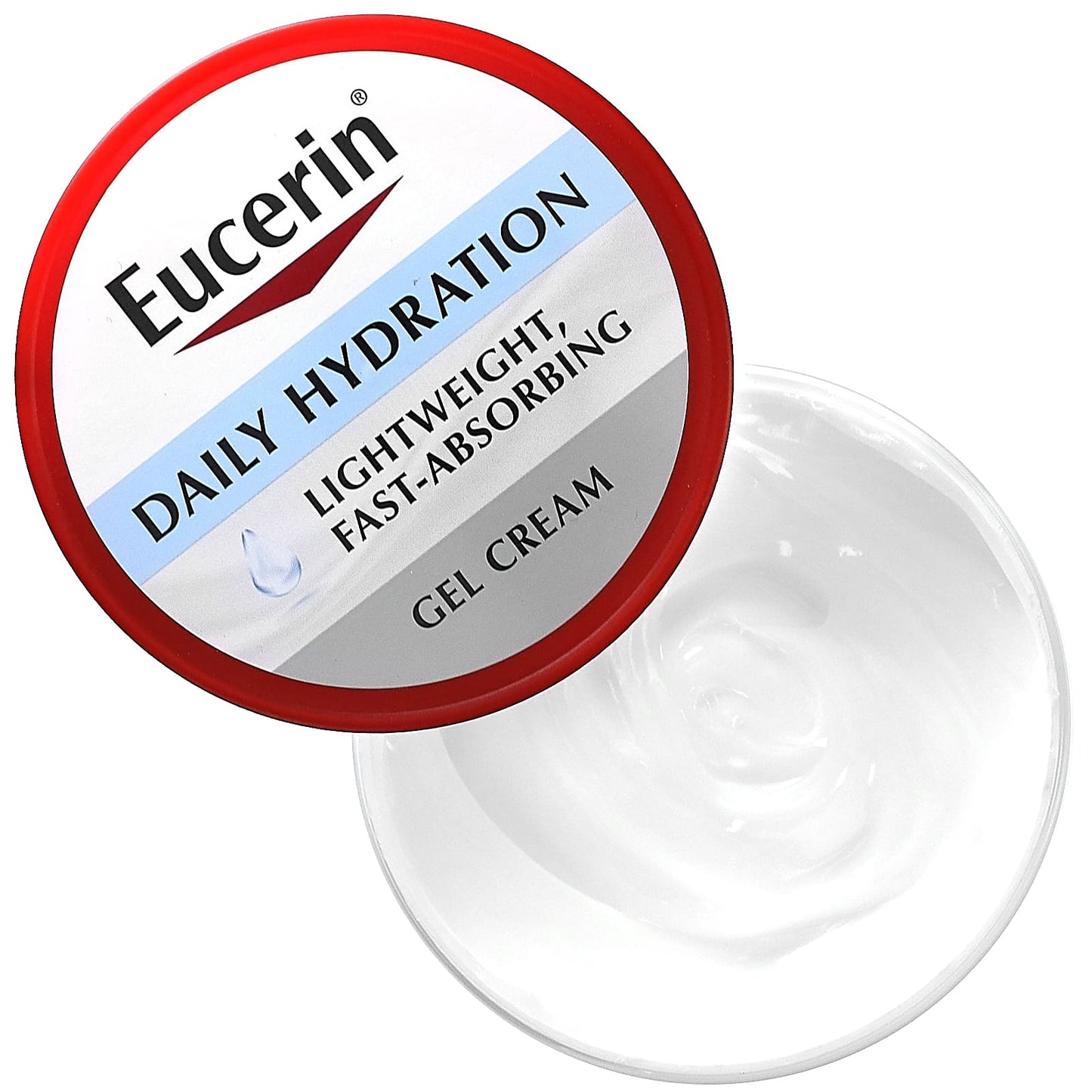 Eucerin Crema de gel de Hidratación Diaria Corporal 12oz