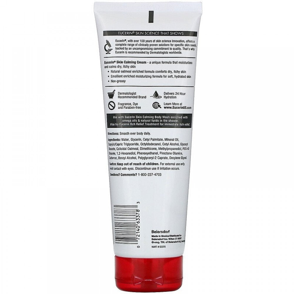 Eucerin Crema Calmante para Terapia de Piel Seca 400gr