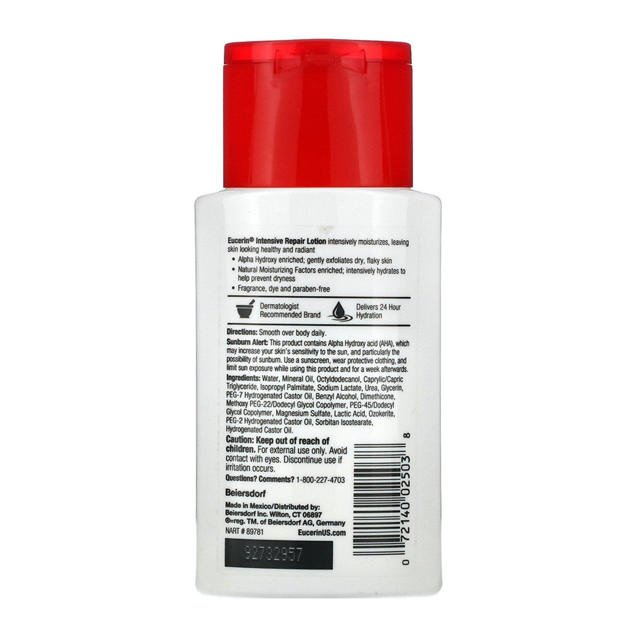 Loción Eucerin Intensive Repair Para Piel Muy Seca 90 gr