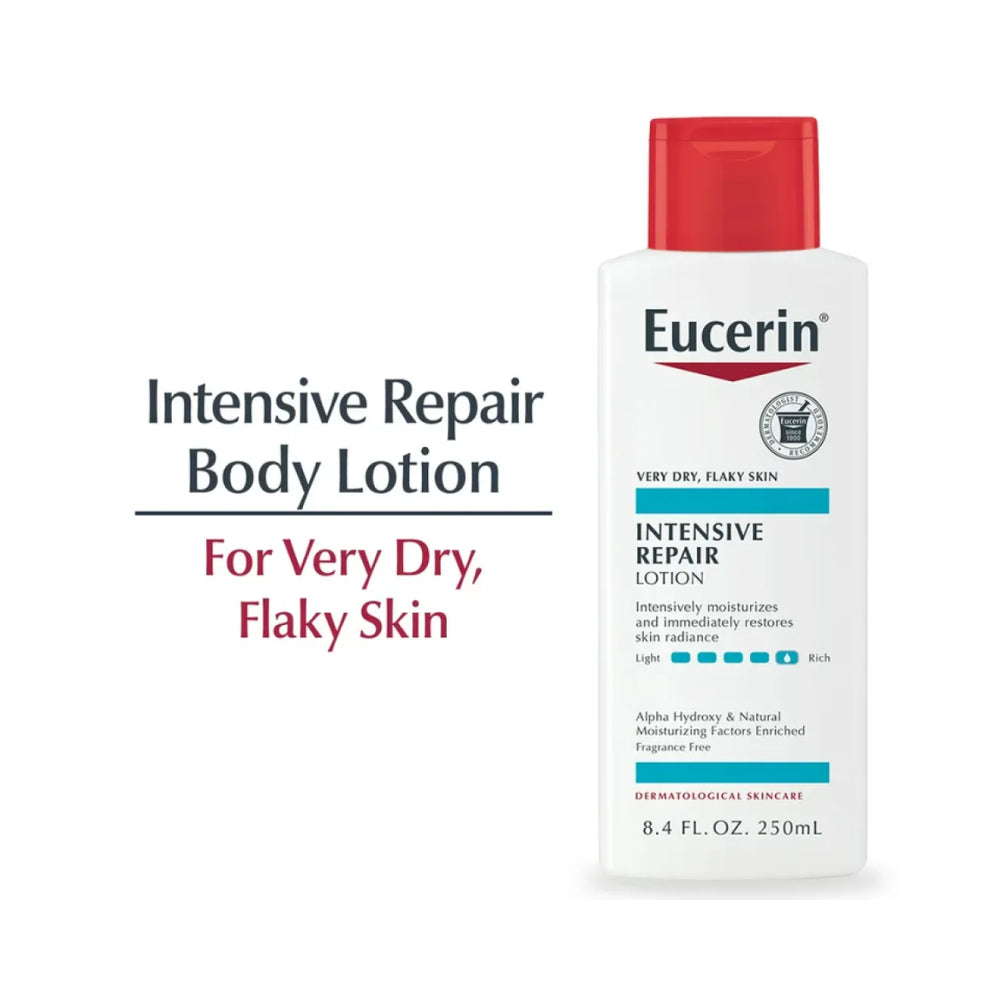 Loción Eucerin Intensive Repair Para Piel Muy Seca 250 ml