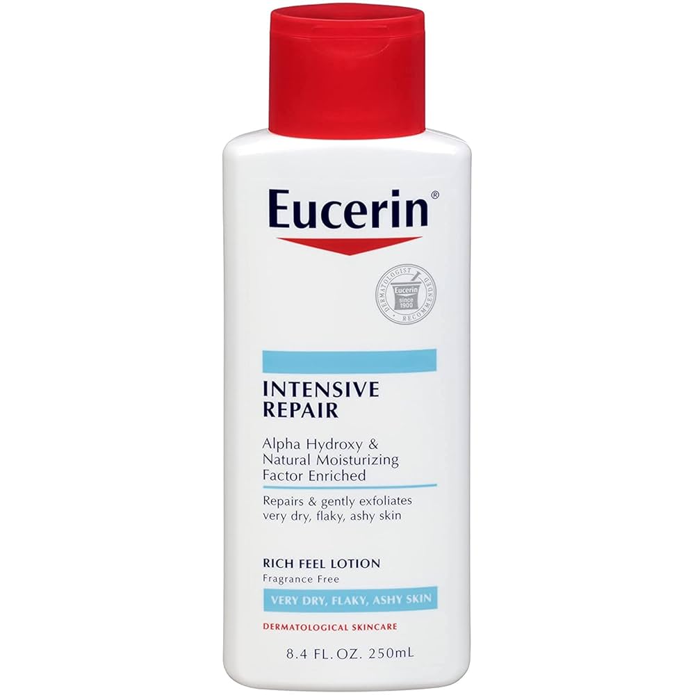 Loción Eucerin Intensive Repair Para Piel Muy Seca 250 ml