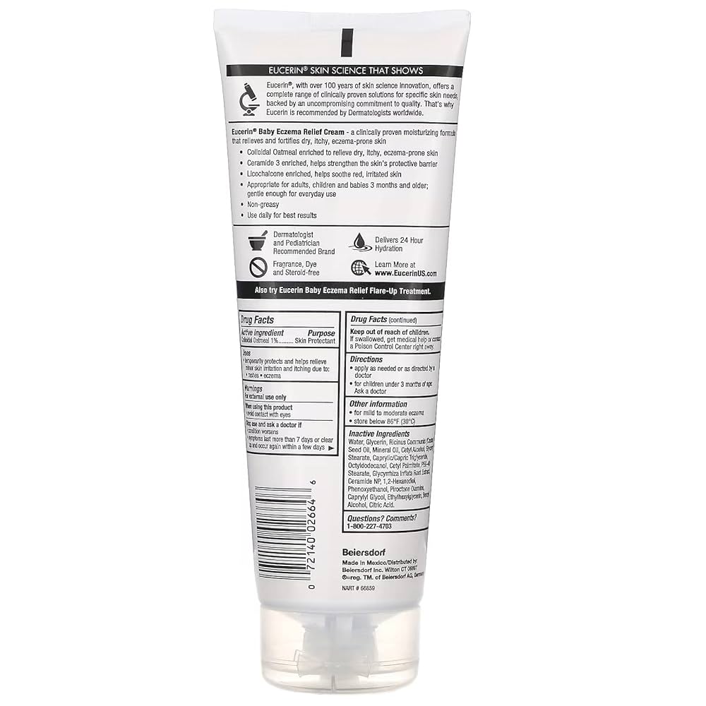 Eucerin Baby Eczema Relief Crema 226gr