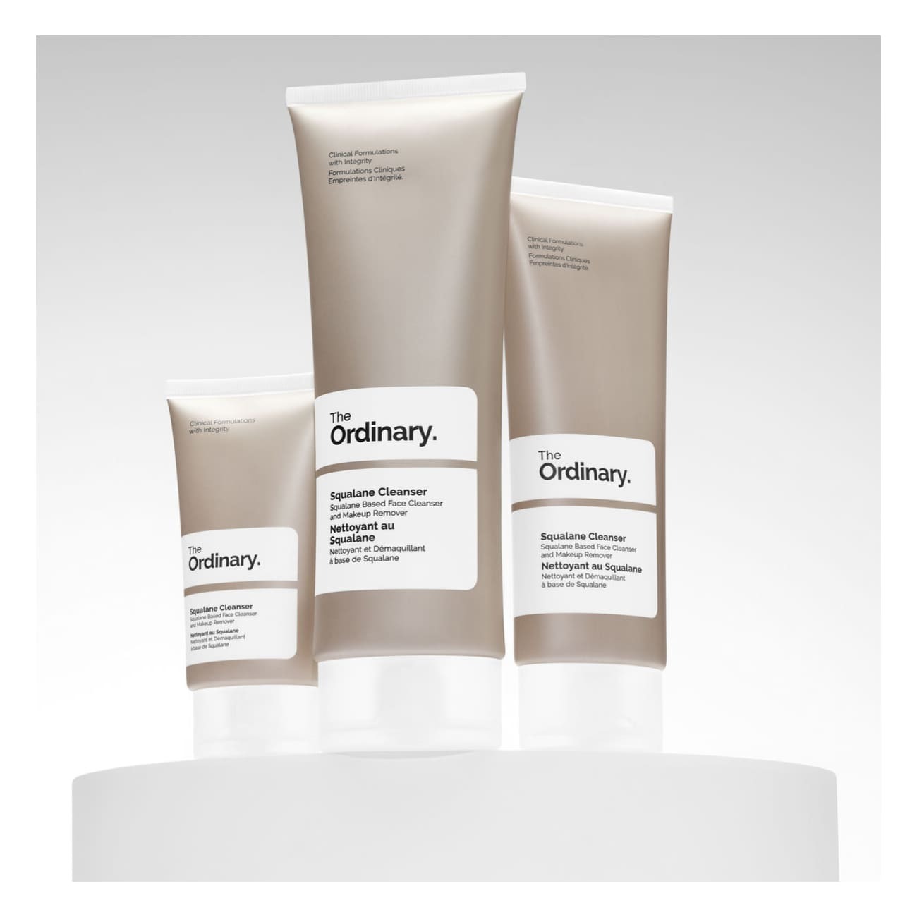 The Ordinary squalane cleanser (limpiador facial con escualeno)