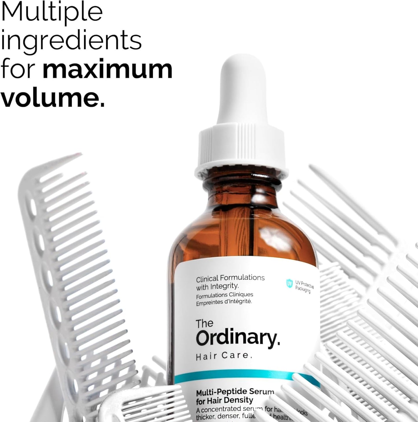 The Ordinary Multipeptide Serum for Hair Density (Suero para Cabello con Péptidos) 60ml