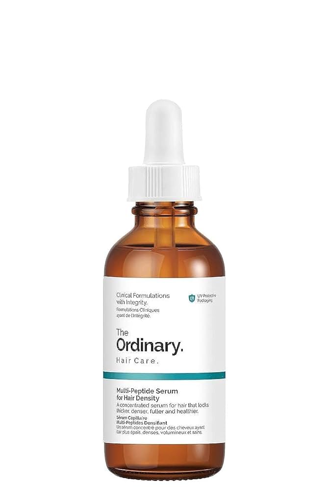 The Ordinary Multipeptide Serum for Hair Density (Suero para Cabello con Péptidos) 60ml