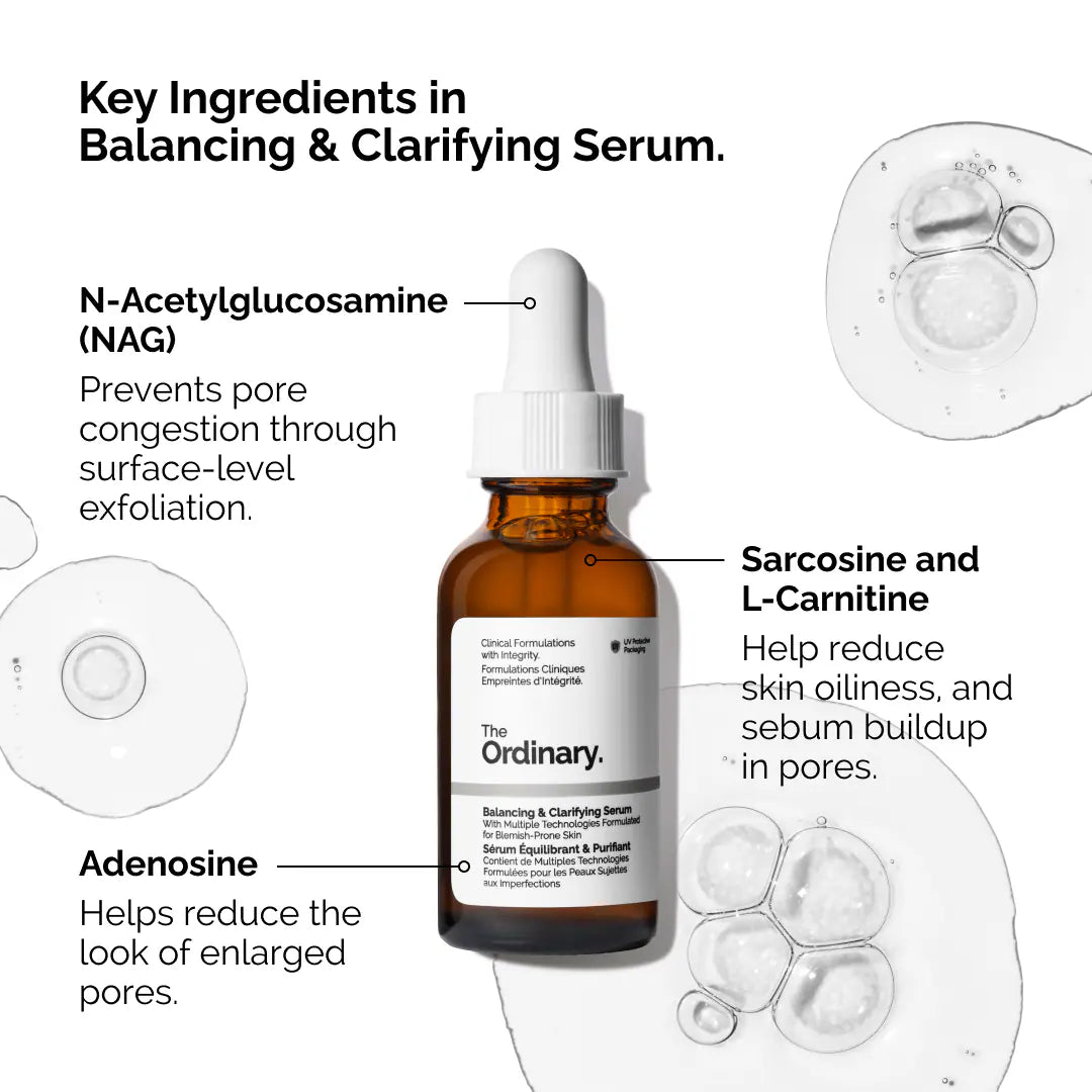 The Ordinary Balancing & Clarifying Serum 30ml ( Suero para Imperfecciones)