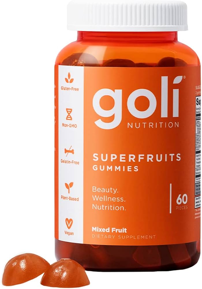 Goli Gomitas de Superfrutas 60 Belleza y Salud