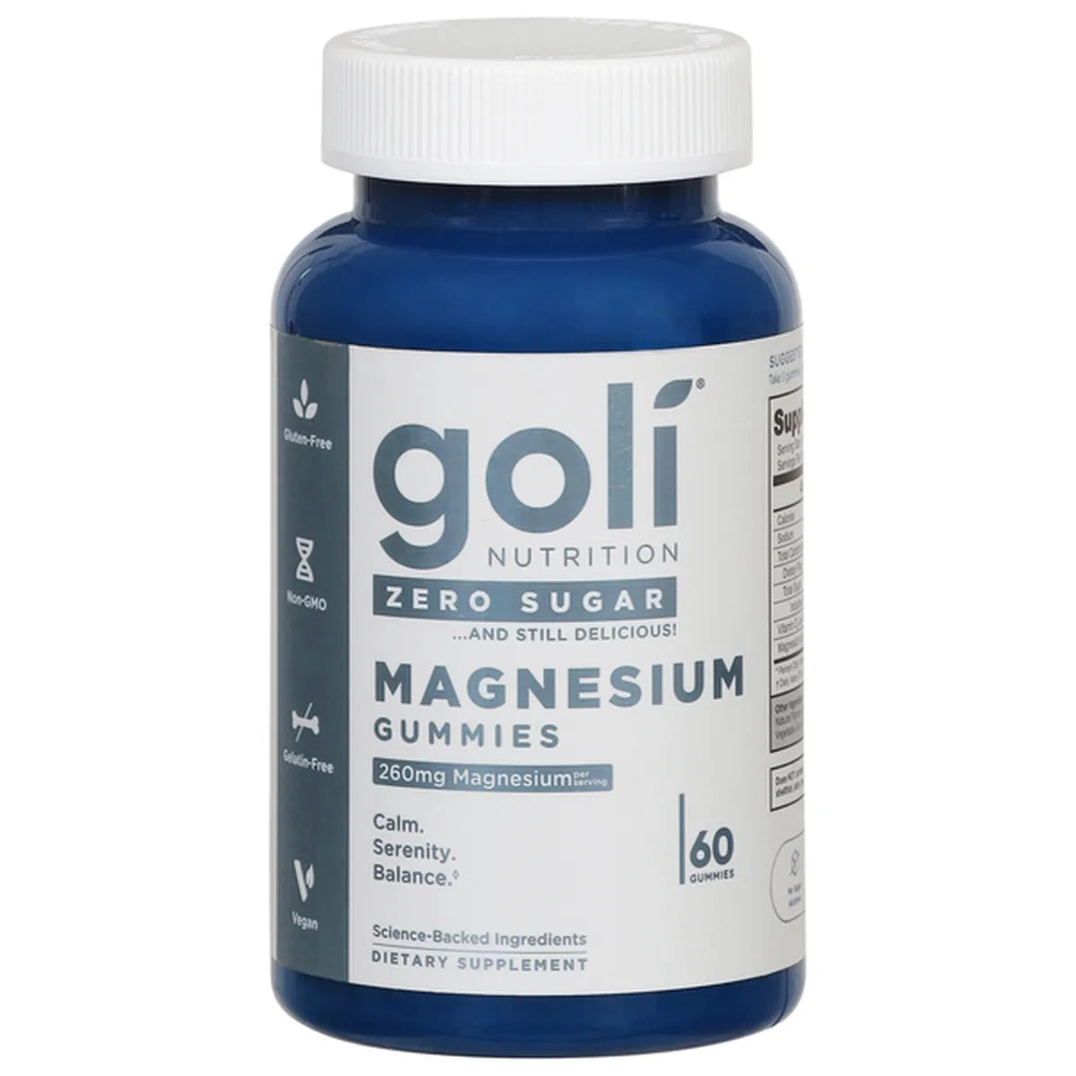 Goli Magensio Cero Azucar 60 Gomitas