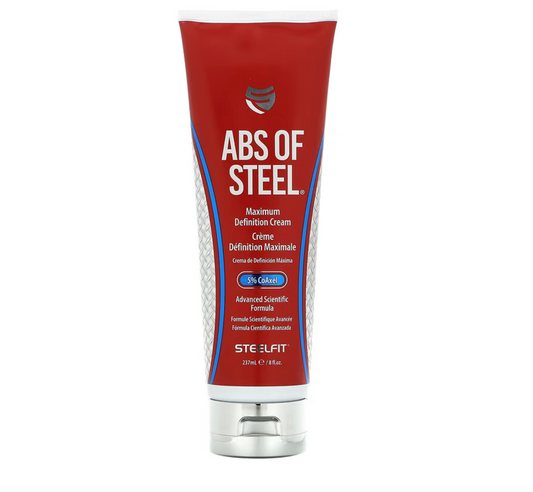 Crema corporal definición Abs of Steel Steelfit 237 ml