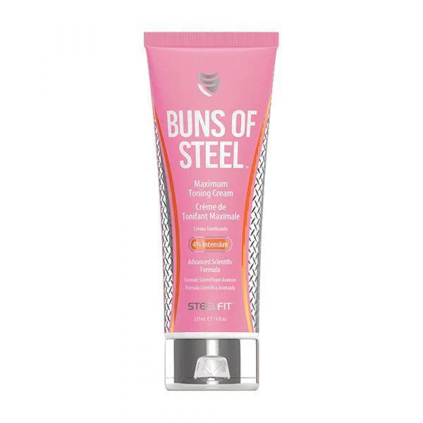 Crema corporal tonificante Buns of Steel Steelfit 237 ml
