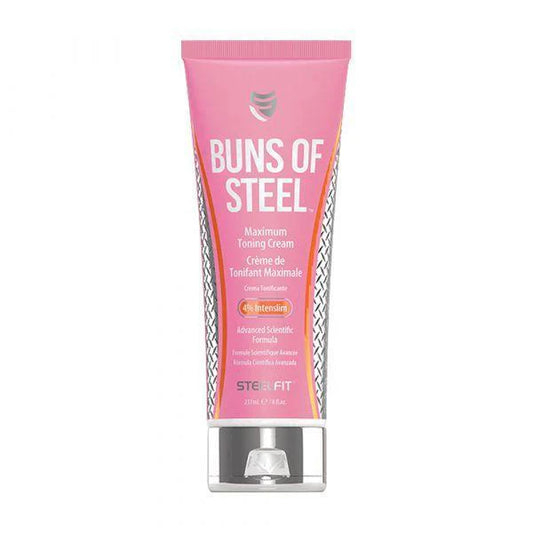 Crema corporal tonificante Buns of Steel Steelfit 237 ml