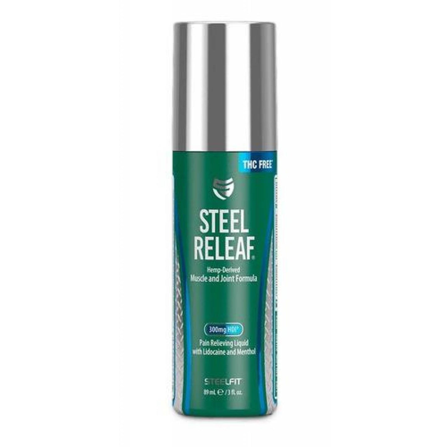 Combate el Dolor Temporal Muscular y Articular Pro Tan Steel Fit Steel Releaf 3 Oz