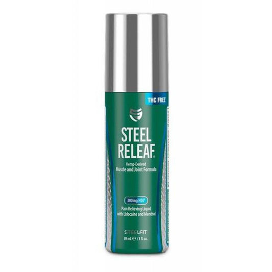 Combate el Dolor Temporal Muscular y Articular Pro Tan Steel Fit Steel Releaf 3 Oz