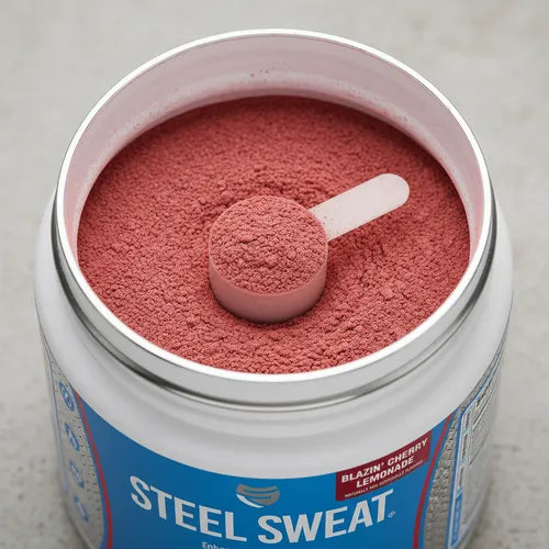 SteelFit, Steel Sweat™, Catalizador metabólico y energía