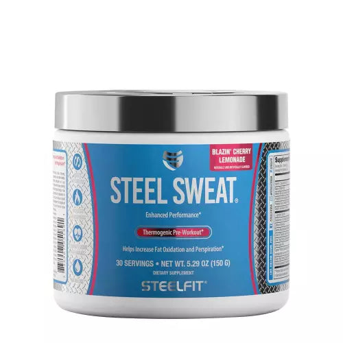 SteelFit, Steel Sweat™, Catalizador metabólico y energía