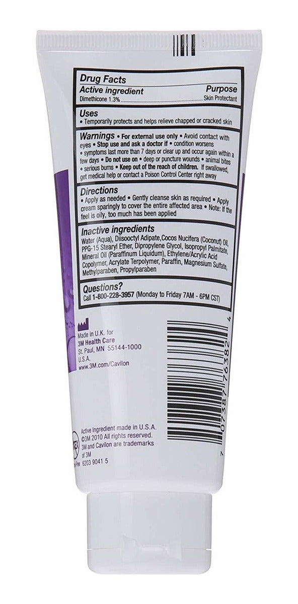 Cavilon 3M 92 Gramos, Crema Barrera Duradera Ref 3355