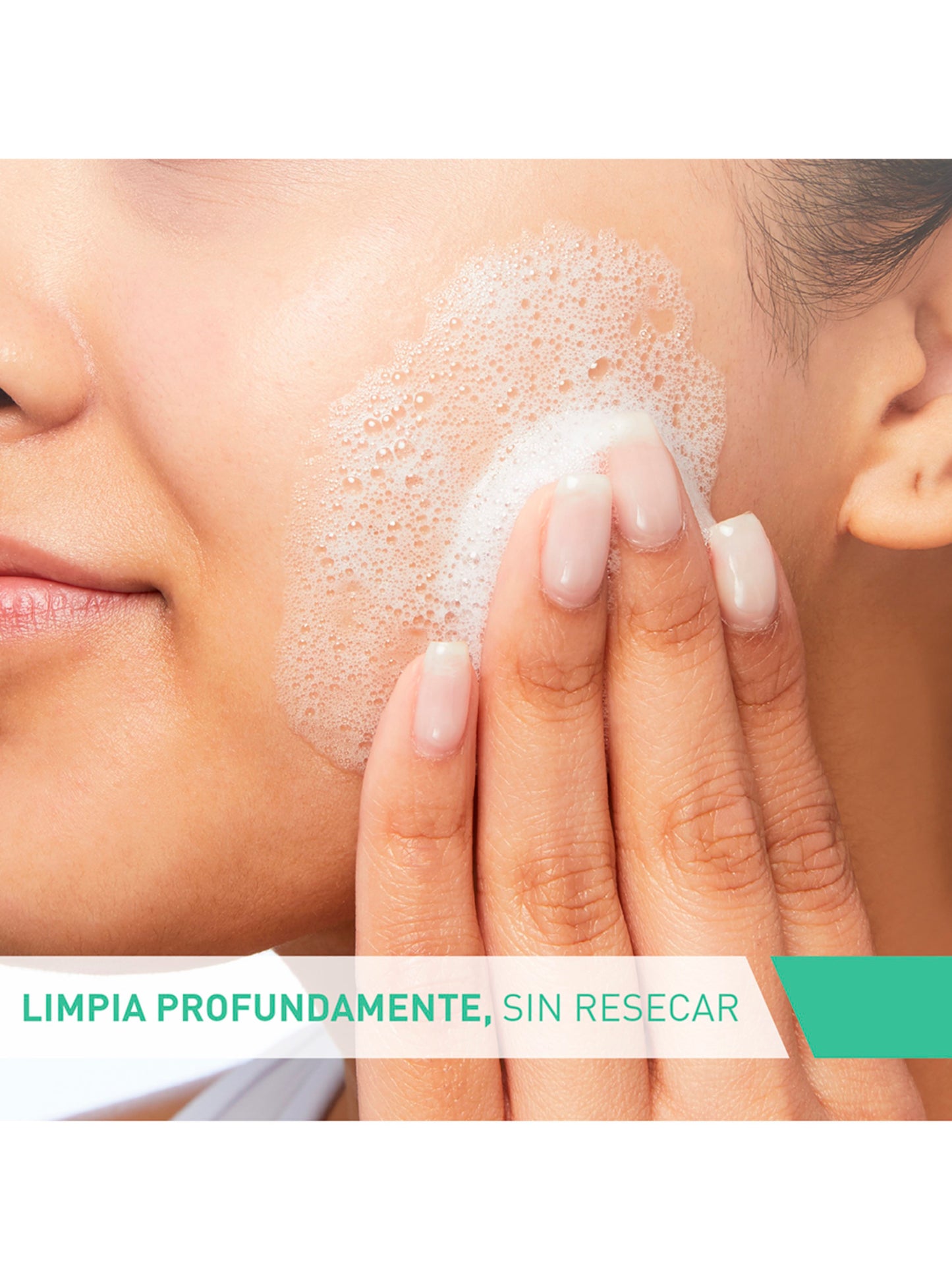 Gel Limpiador Espumoso para Piel Normal a Grasa 355 ml Cerave