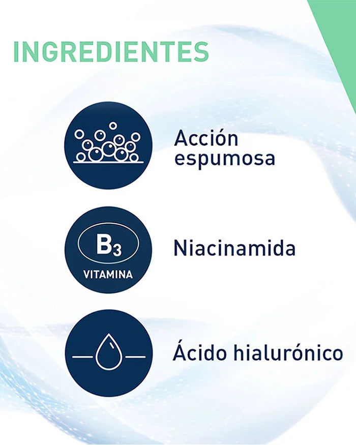 Gel Limpiador Espumoso para Piel Normal a Grasa 473 ml Cerave