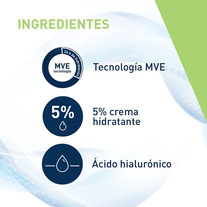 Limpiadora Hidratante 236 ml Cerave