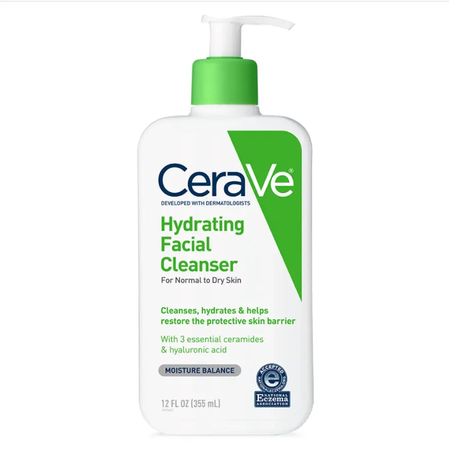 Limpiadora Hidratante 355 ml Cerave