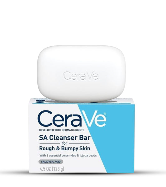 Barra Limpiadora con Acido Salicilico 128 gr Cerave