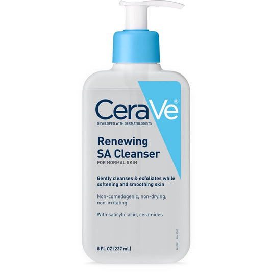 Limpiador Facial Exfoliante de Acido Salicílico 237 ml Cerave
